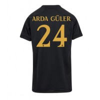 Real Madrid Arda Guler #24 Replica Third Shirt Ladies 2023-24 Short Sleeve
